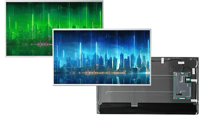 S270HR1-A01 and S270DR1-A01 Innolux TFT Displays S270HR1-A01 and S270DR1-A01 Innolux TFT Displays