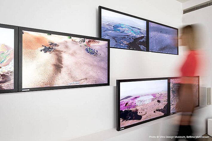 Ginsberg's "The Wilding of Mars" at Vitra Design Museum