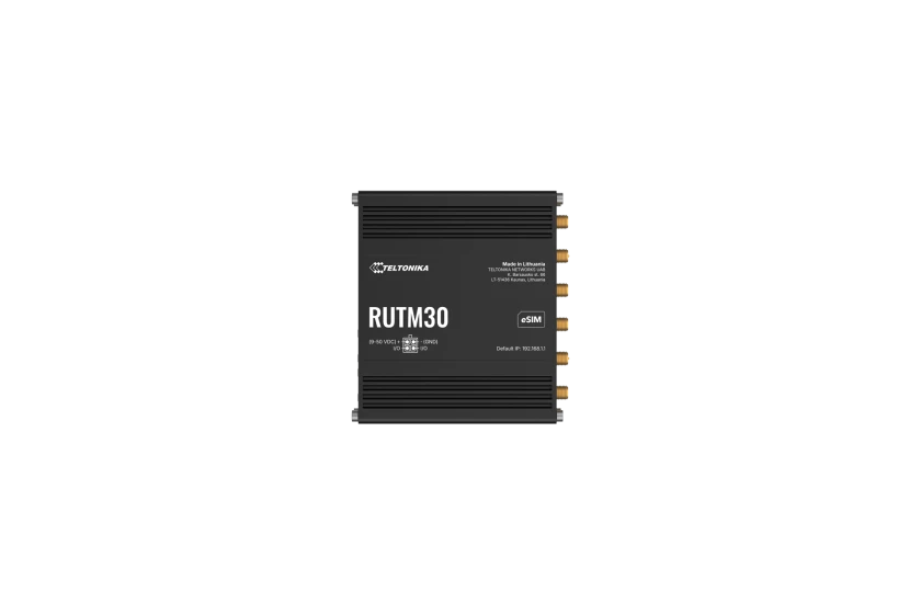 RUTM30 industrial 5G Router Front