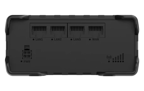 RUT951 Teltonika Industrieller Mobilfunk Router Ports
