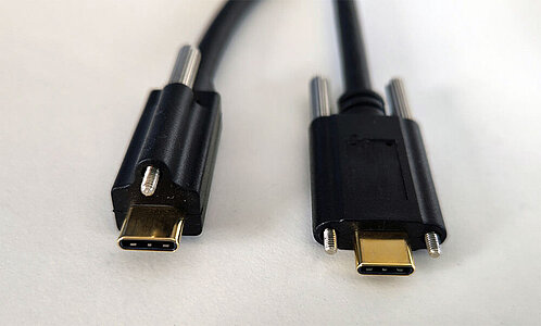 [Translate to English:] USB-C Stecker