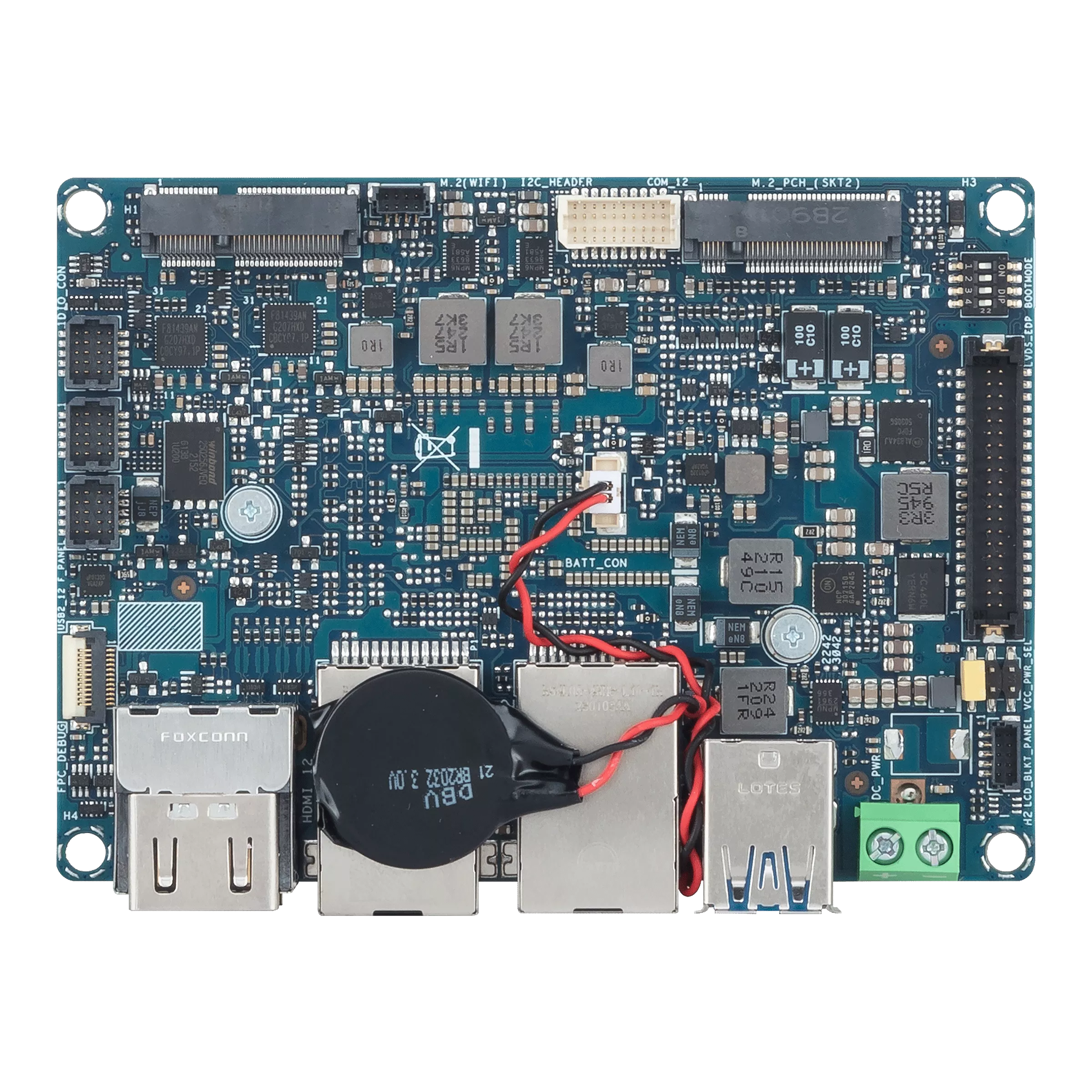2.5" Pico-ITX™ ASUS IoT Elkhart Lake SBC 