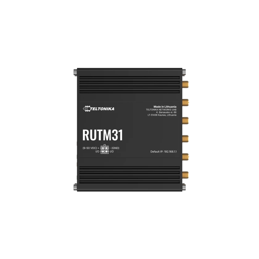 RUTM31 5G Router Front