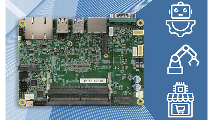 IB966 Single Board Computer mit KI Power IB966 Single Board Computer mit KI Power