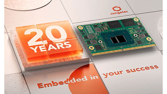 20 Jahre congatec