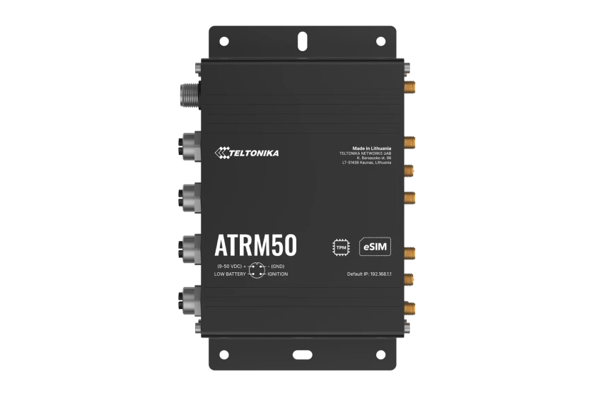 ATRM50 Teltonika 5G Router Vorderansicht