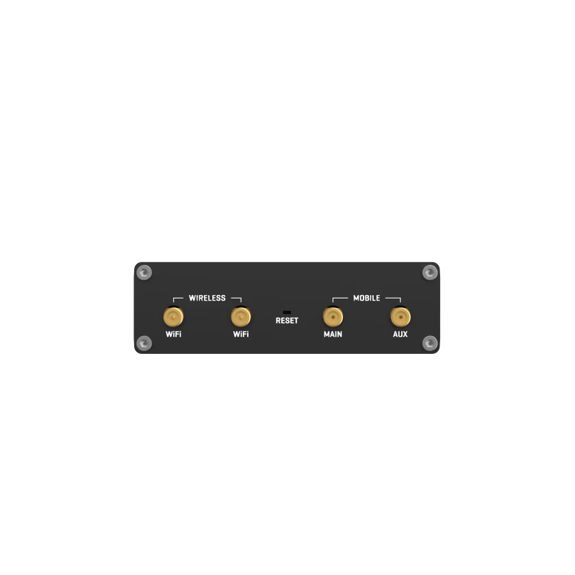 RUT361 Router Anschlüsse Rückansicht