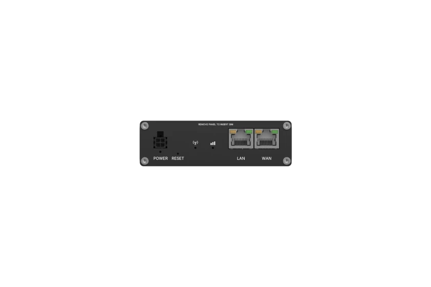 RUTM30 industrial 5G Router Ports