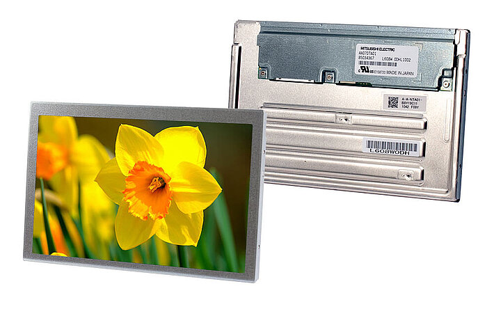 Mitsubishi AA070TA01 TFT Display