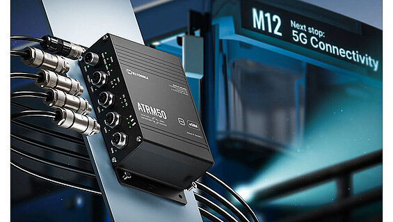 ATRM50 5G Router for Railway and Industry