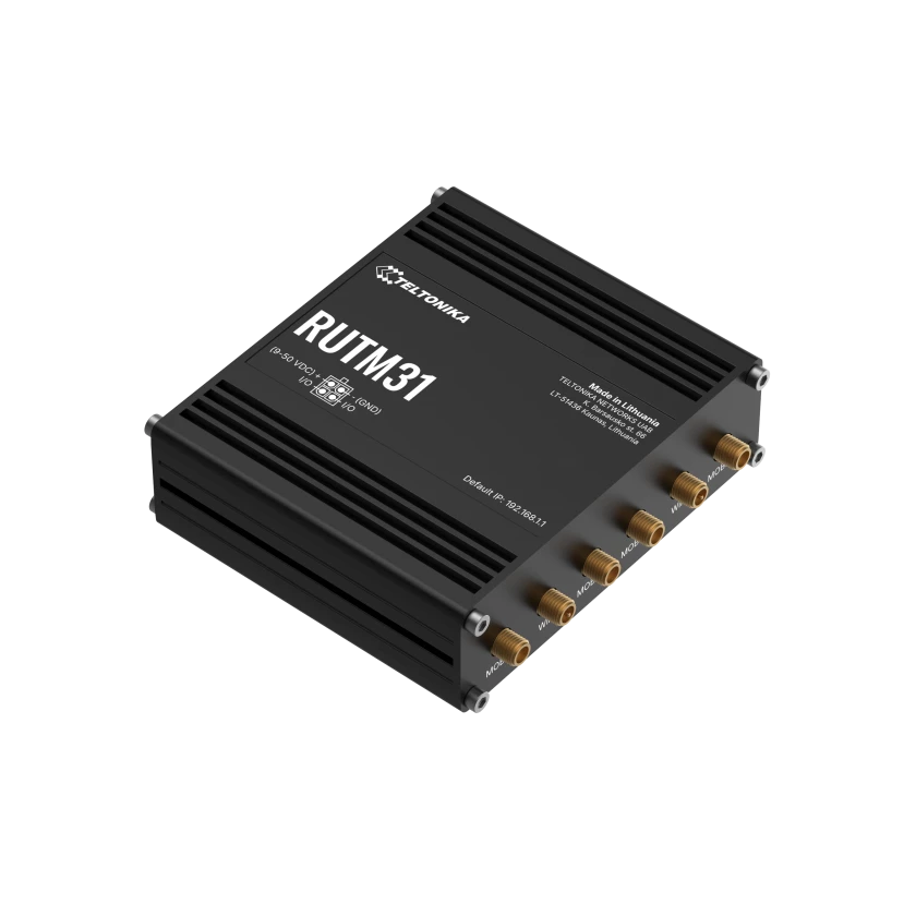 RUTM31 5G Router 