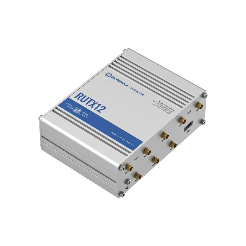 RUTX12 Teltonika Router 1