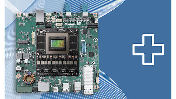 AIMB-294 Mini-ITX-Motherboard mit NVIDIA Jetson Thor Prozessoren