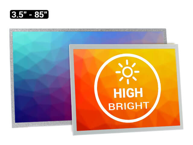 Teaser HighBright Displays