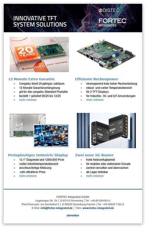 Newsletter Bild