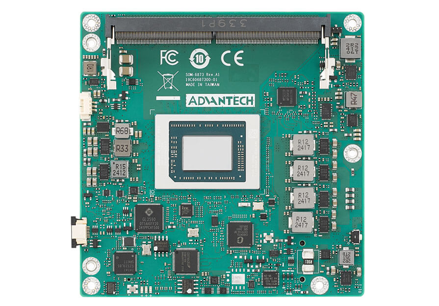 MIO-5379 Advantech COM Express Compact Top
