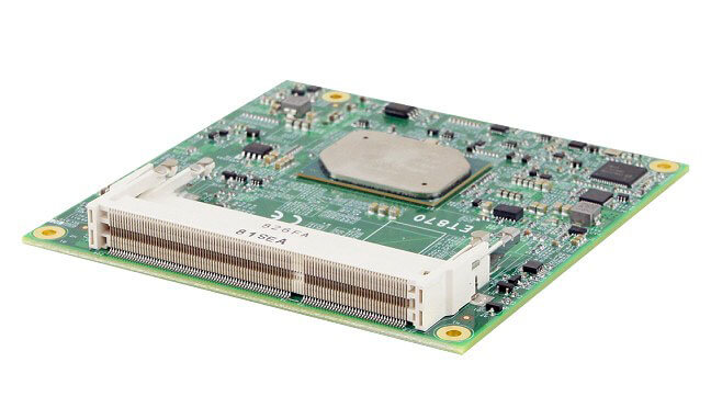 ET870 iBASE COM Express® Compact Seitenansicht