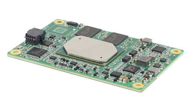 ET375 iBASE COM Express® Mini Seitenansicht