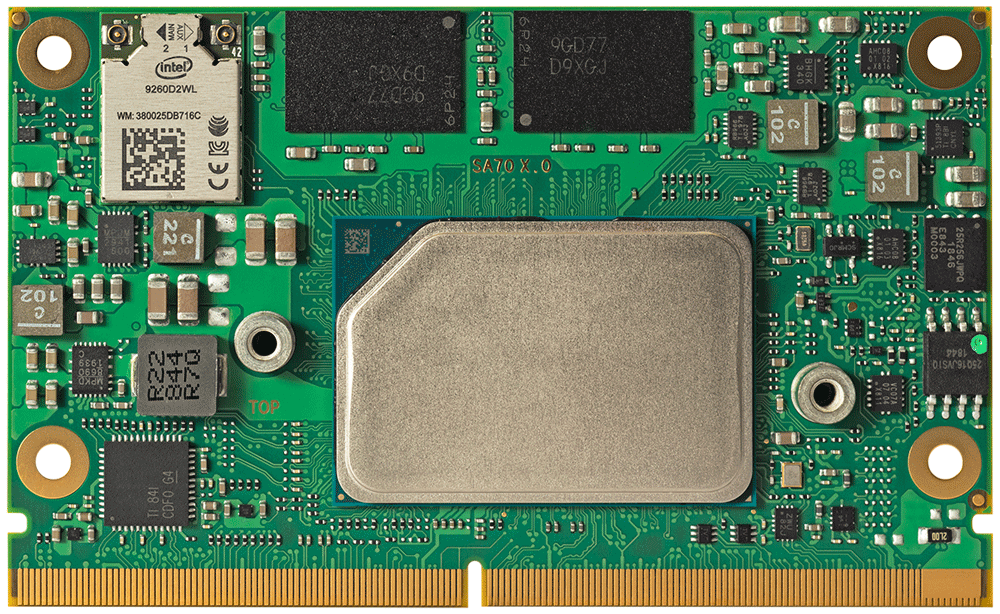 conga-SA7 front view
