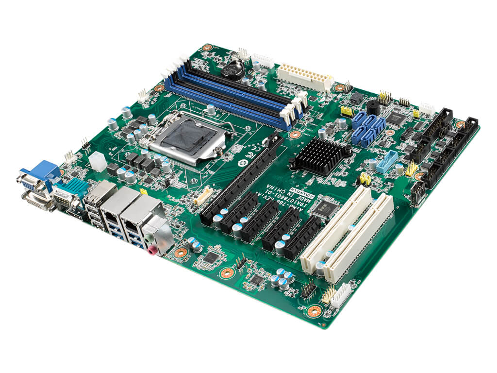AIMB-786 ATX Motherboard 3D-Ansicht