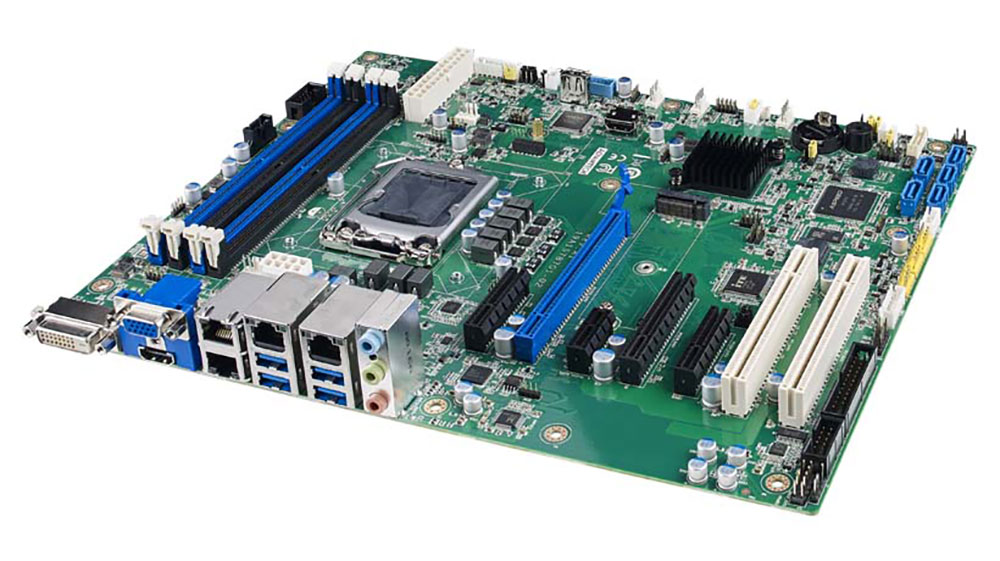 ASMB-787 ATX Motherboard 3D-Ansicht