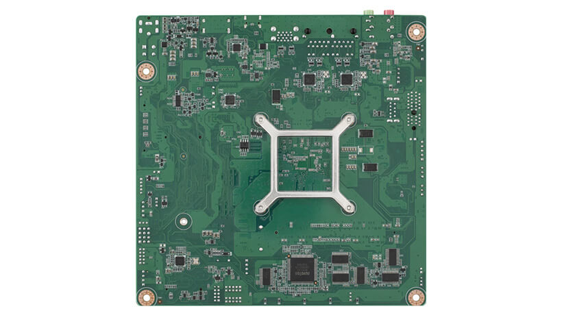 AIMB-219 Mini-ITX Motherboard Back View