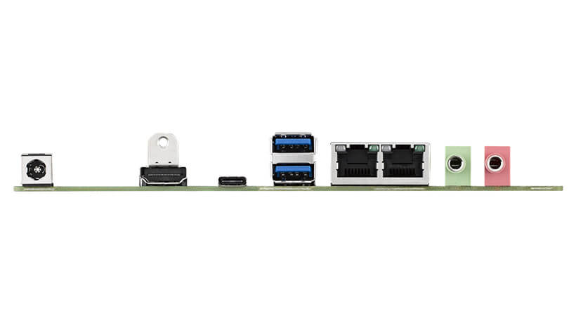 AIMB-219 Mini-ITX Motherboard Connectors