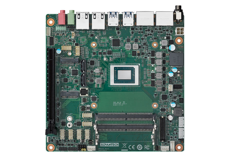 AIMB-2210 Advantech mini-ITX Motherboard Top