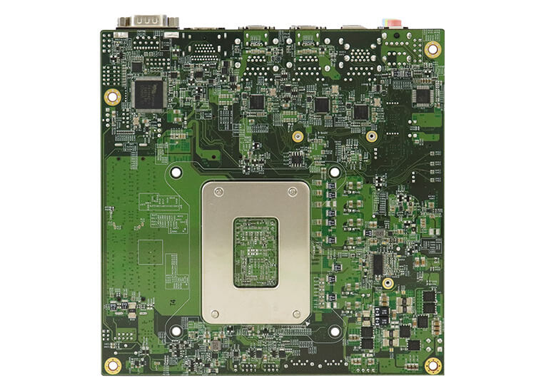 MI1002 Mini ITX Motherboard iBASE Unterseite