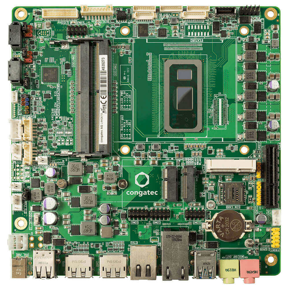 conga-IC370 front view