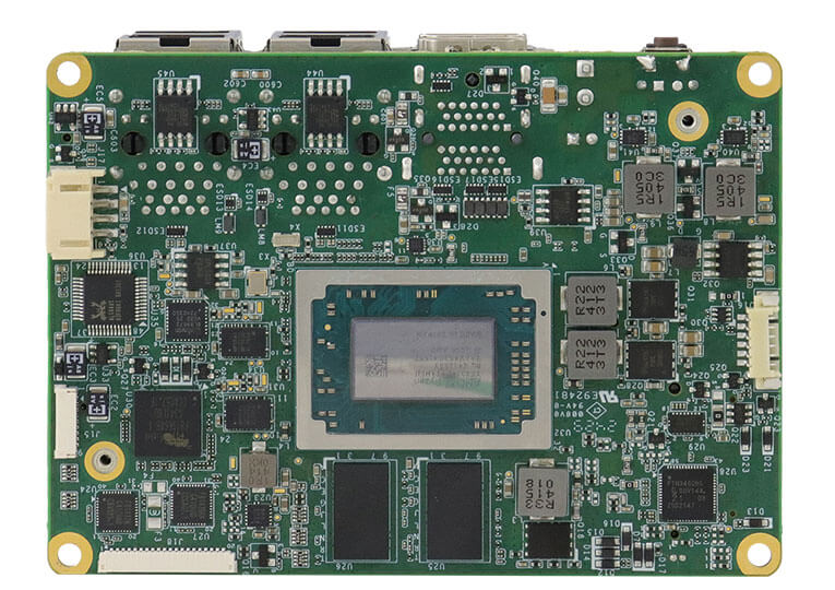 IB200 iBASE 2,5" Single Board Computer Bottom View