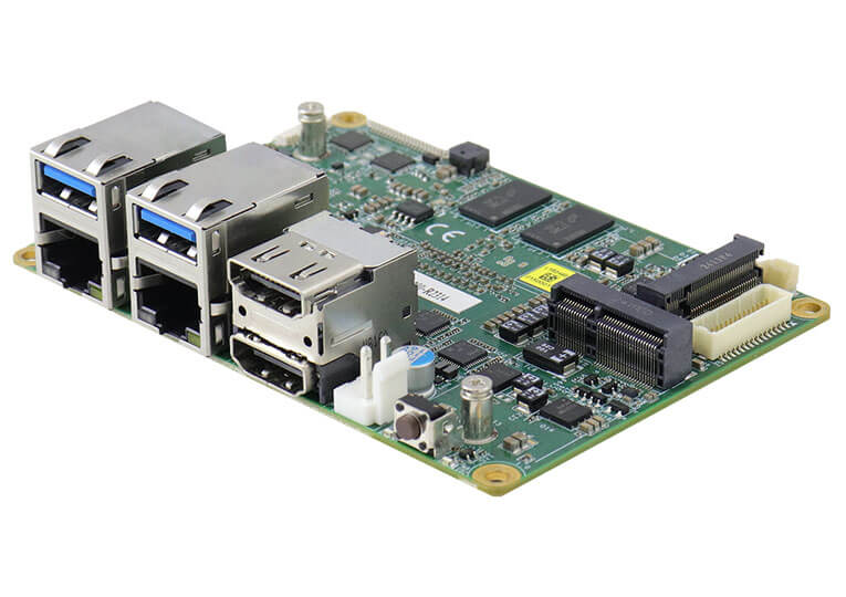 IB200 iBASE 2,5" Single Board Computer Side View