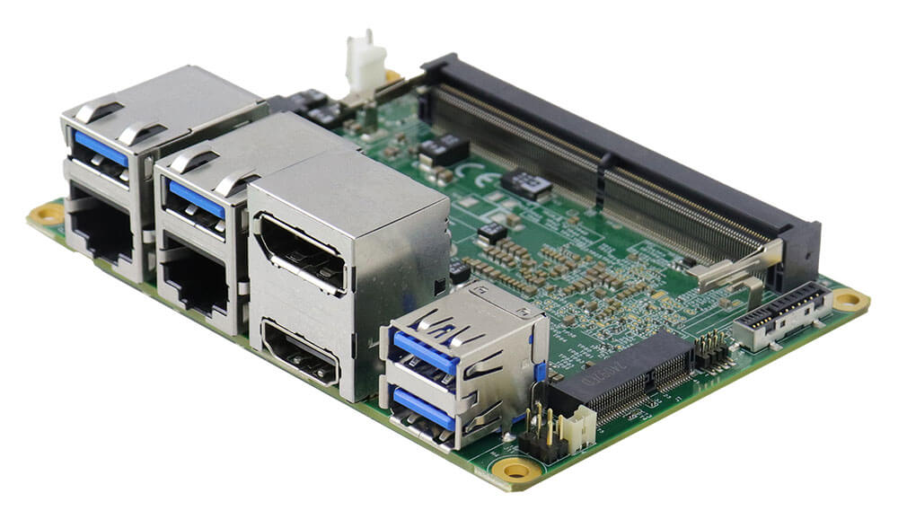 PI800 iBASE SBC seitlich