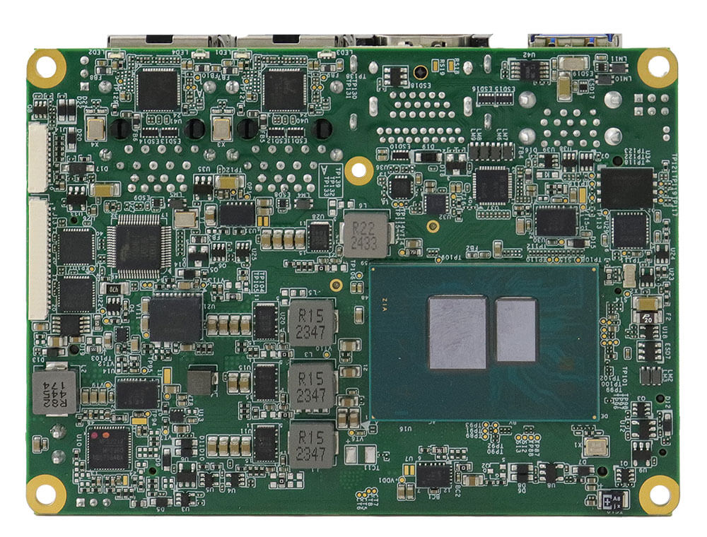 PI800 iBASE SBC Unterseite