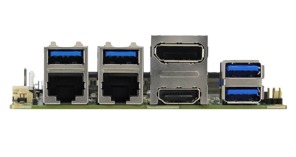 PI800 iBASE SBC Anschlüsse