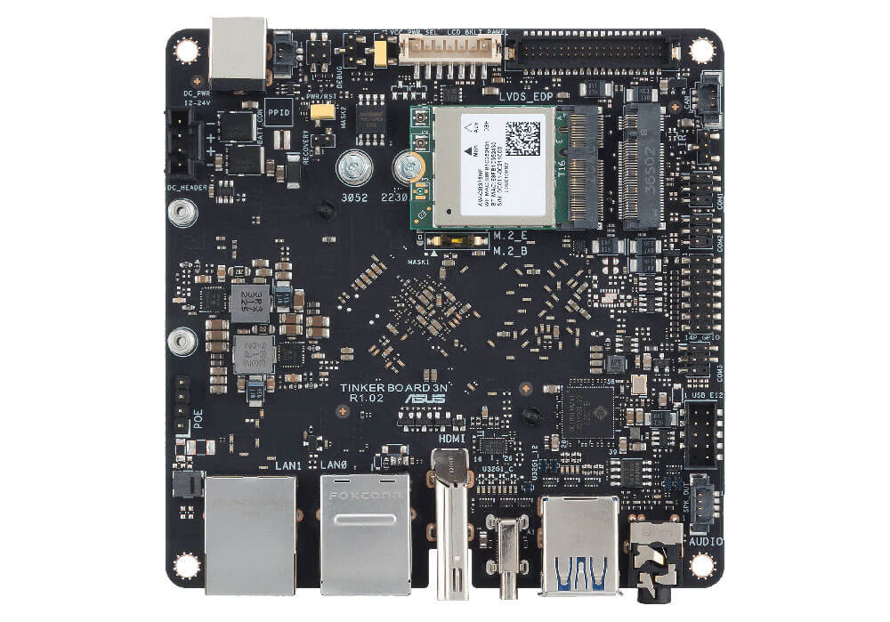 ASUS Tinker Board 3N Vorderseite