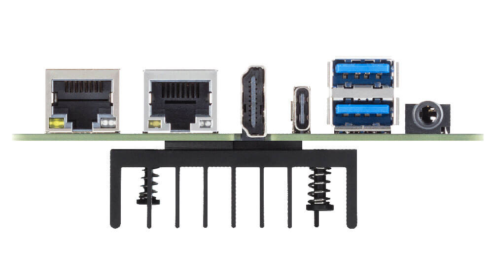 ASUS Tinker Board 3N Steckeransicht