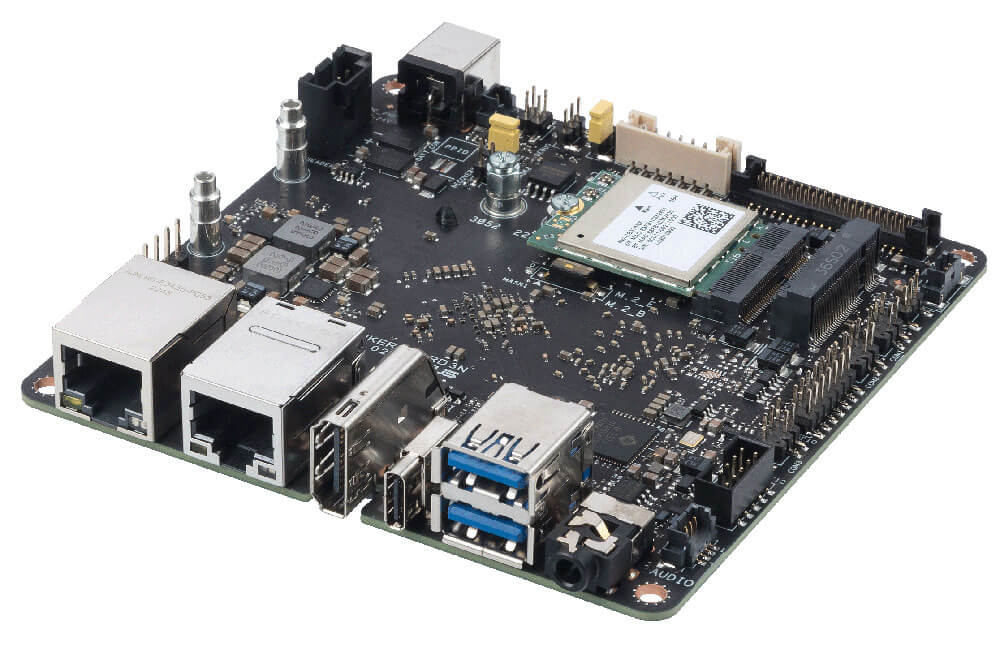 ASUS Tinker Board 3N Seitenansicht