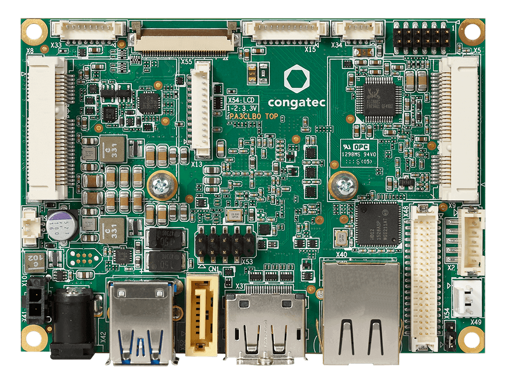 conga-PA3 top view