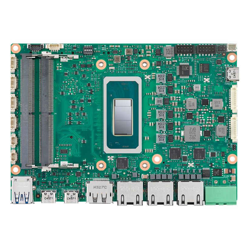 AFE-R360 Advantech SBC Top Ansicht