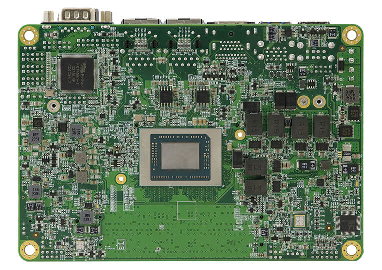 IB301 iBASE 3.5" SBC Rückansicht