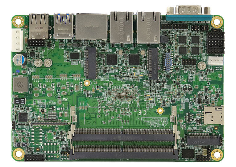 IB301 iBASE 3.5" SBC Vorderansicht