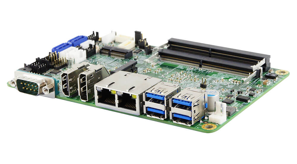 IB897 iBASE 3,5" SBC side view