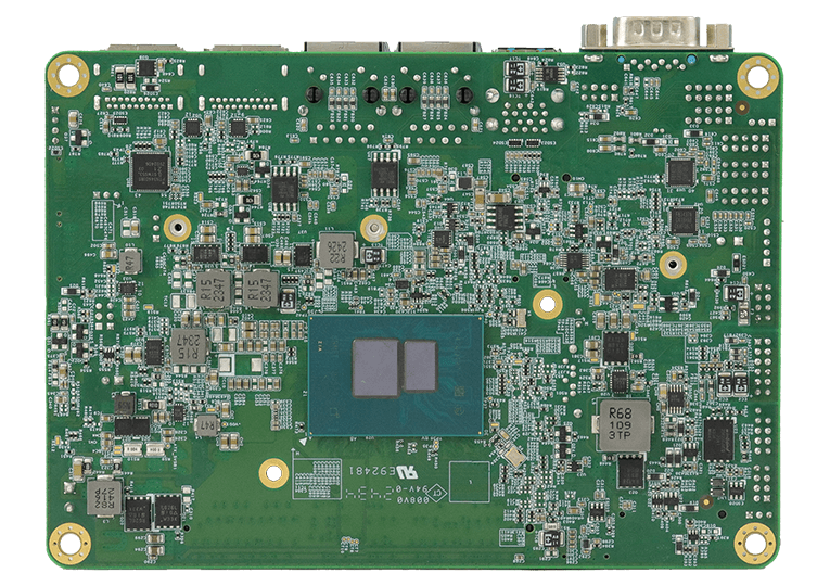 iBASE IB839 SBC Rückseite