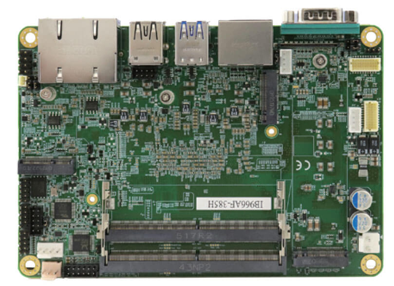 IB966 iBASE SBC Aufsicht