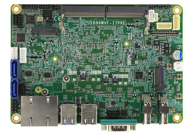 IB96W SBC top view
