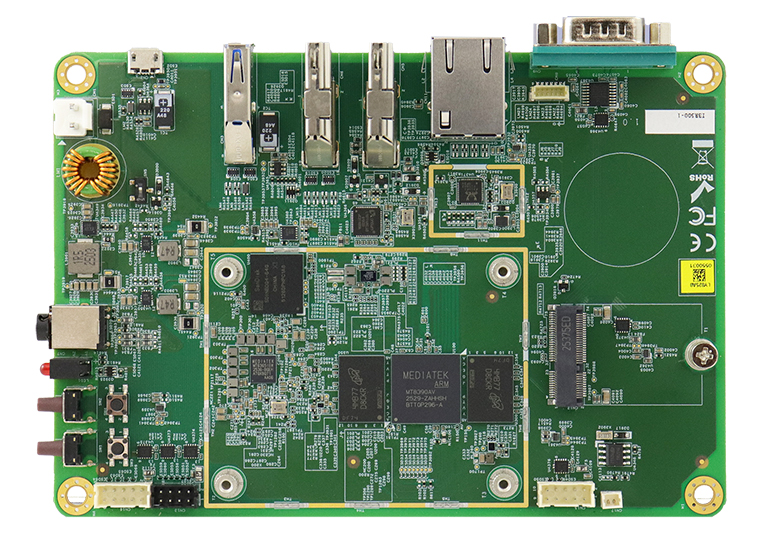 IBR500 SBC Vorderansicht