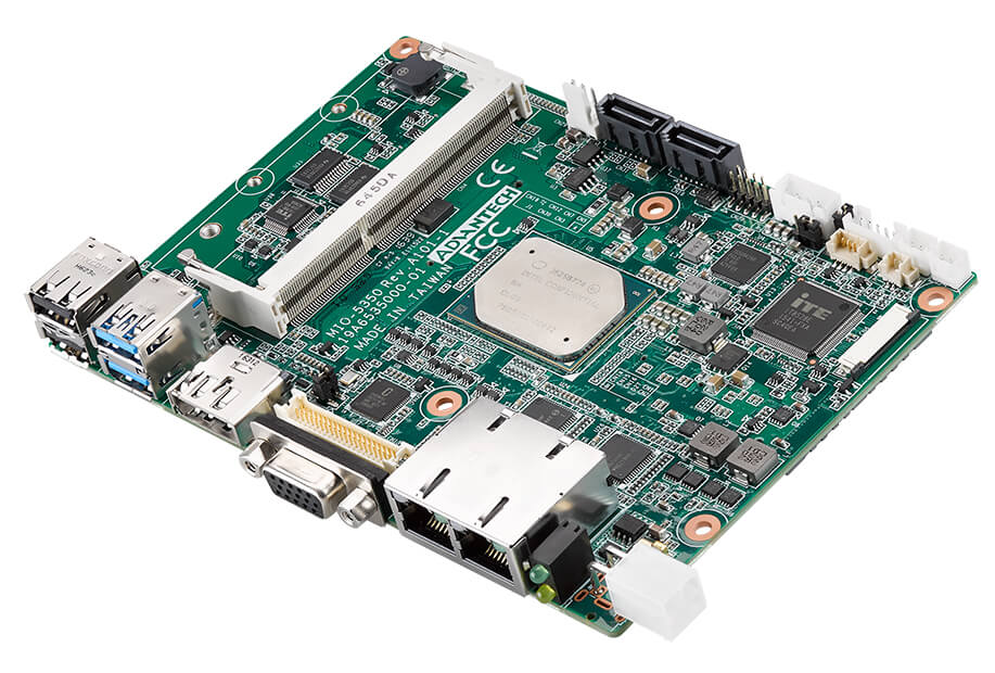 MIO-5350 3D Ansicht