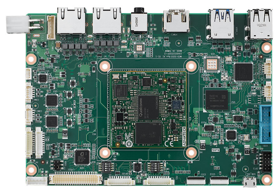 MIO-5355 Advantech SBC Top
