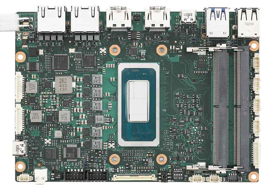 MIO-5379 Advantech SBC Top